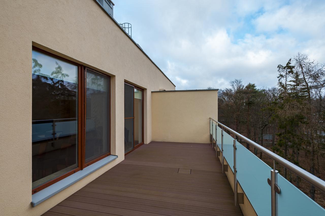 Apartamenty Sun & Snow Miedzyzdroje Aquamarina Exterior foto